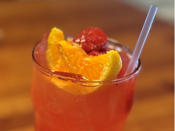 Cheddar's Strawberry Lemonade