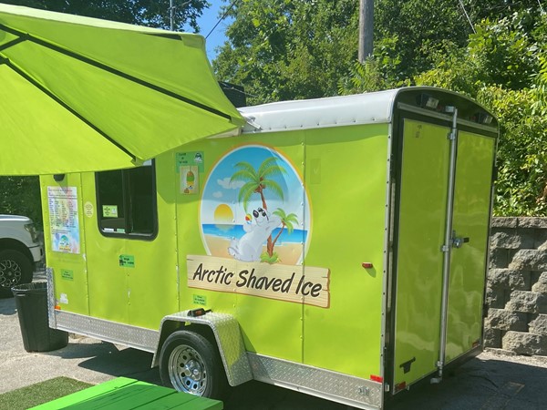 Beat the heat with a tasty treat from Arctic Shaved Ice in the Ville