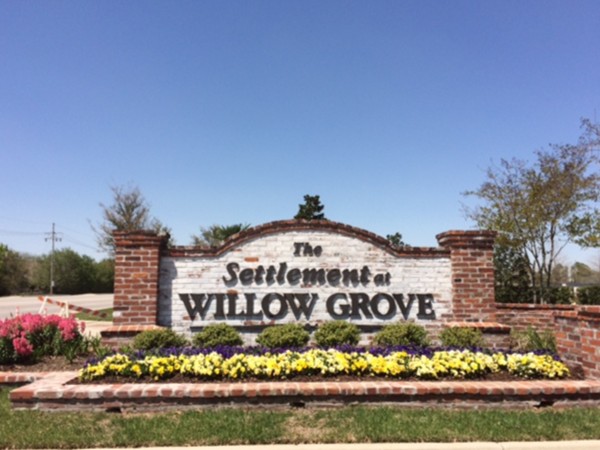 The Settlement at Willow Grove: A new subdivision on Perkins Road, near Perkins Rowe
