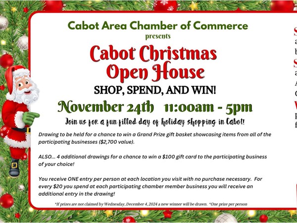 Christmas Open House