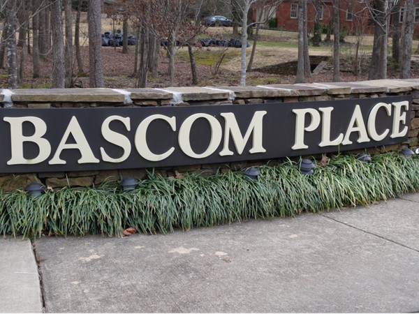 Bascom Place is a beautiful community in West Little Rock