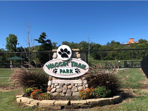 Waggin' Trail Park is an off leash pet park across the street from Northgate Village