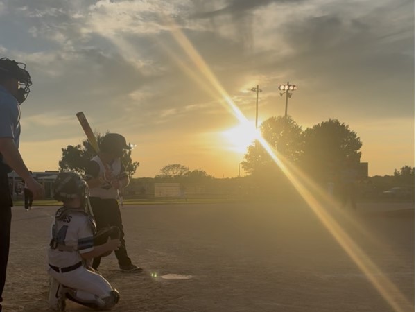 Nothing better than a night at the ballpark at AJ Wilson!