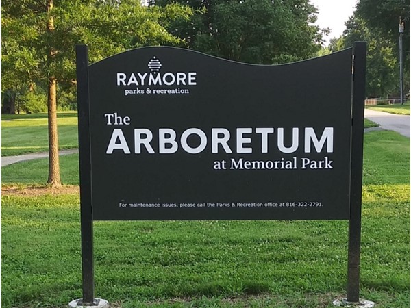 This is a lovely park in Raymore. It has pretty trails, scenery, and is good for dog walking 