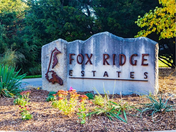 Fox Ridge Estates - beautiful custom built homes