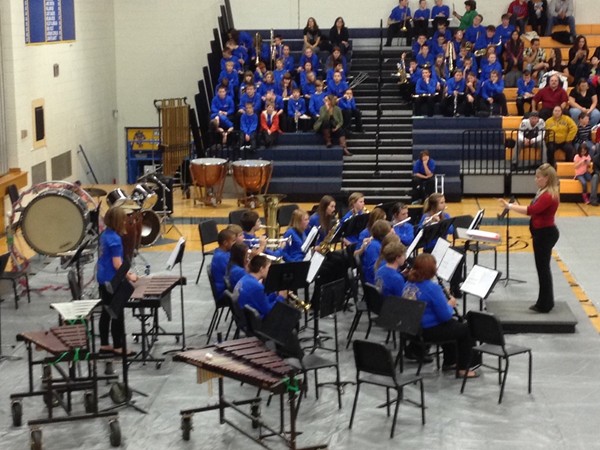 Lafayette County C-1 School Middle School Band