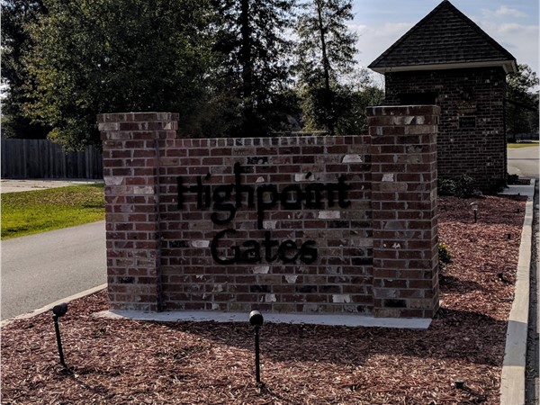 Highpoint Gates Subdivision