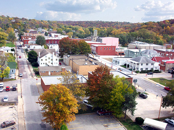 Downtown Excelsior Springs
