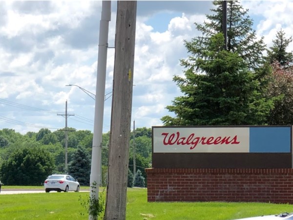 Walgreens is just a few minutes away from Yorkshire