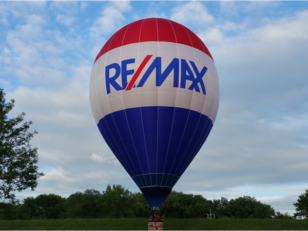 RE/MAX Balloon at the My Waterloo Days celebration on June 13, 2015
