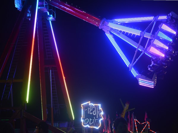 A new ride for the Franklin County Fair