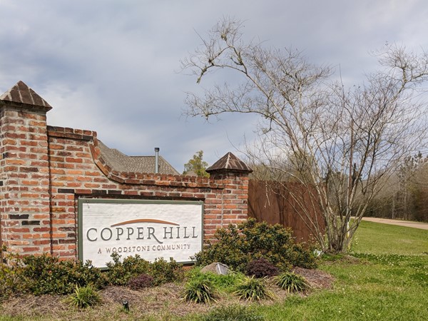 Copper Hill entrance