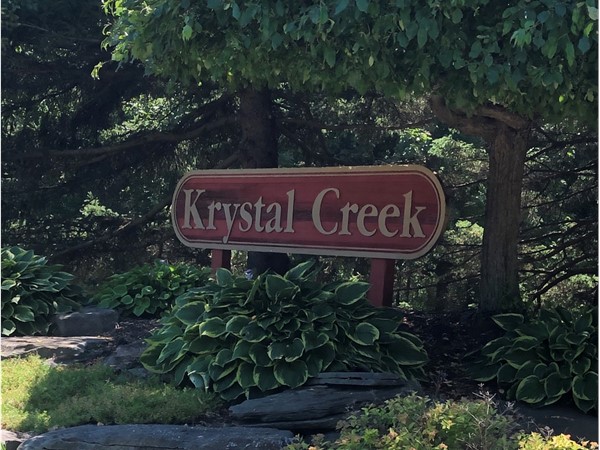 Welcome to Krystal Creek Subdivision