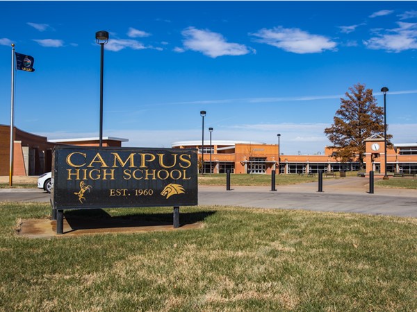 Campus High School in Haysville, KS