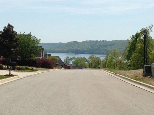 Lake Guntersville view. One of them from Gunters Landing
