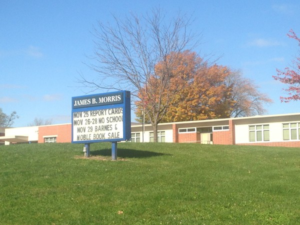 James B. Morris Elementary School on SW 14th Street and Geil Avenue