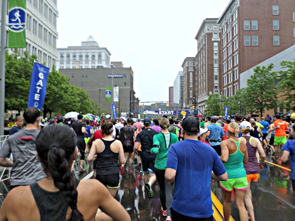 River Bank Run 2015 - one of the many Grand Rapids events to volunteer at, watch, or participate 