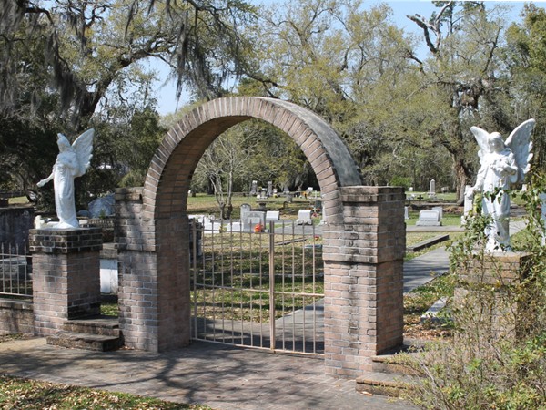 Slidell has some of the oldest family cemeteries in South Louisiana