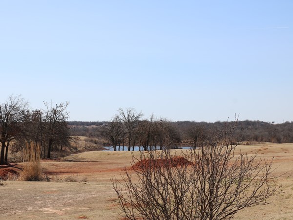 Open space in Four Lakes for new phases with lots 