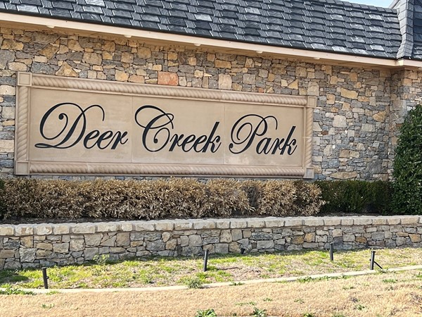 Deer Creek Park addition located on MacArthur