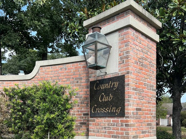 Where tranquility meets elegance: Welcome to Country Club Crossing, Baton Rouge, LA