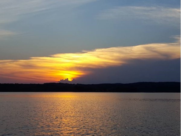 A beautiful ending to a perfect day on Lake Wedowee