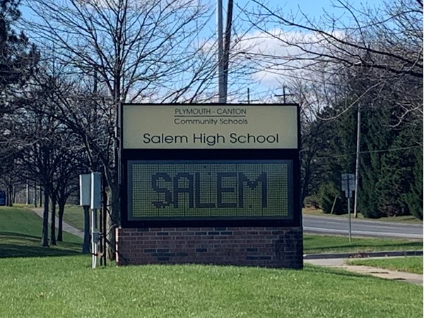 Salem High School is one of three in the Park