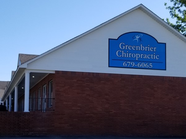 Get the ultimate adjustment at Greenbrier Chiropractic located right off Highway 65 