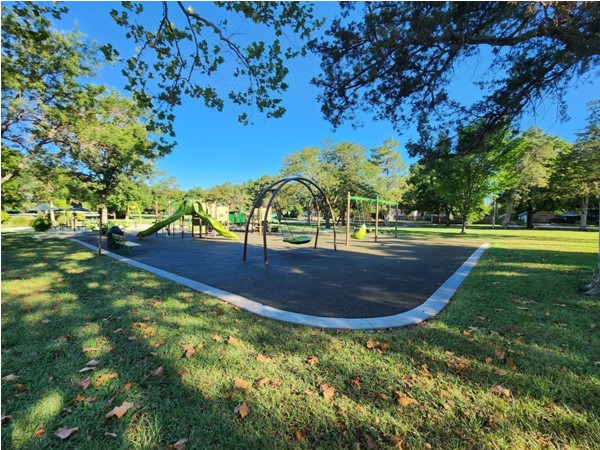 Playground at Peter Pan Park 