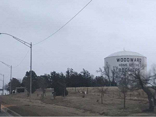 Woodward is very proud and supportive of their athletic team the Boomers