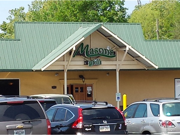 Best brunch in town at Masons Grill!