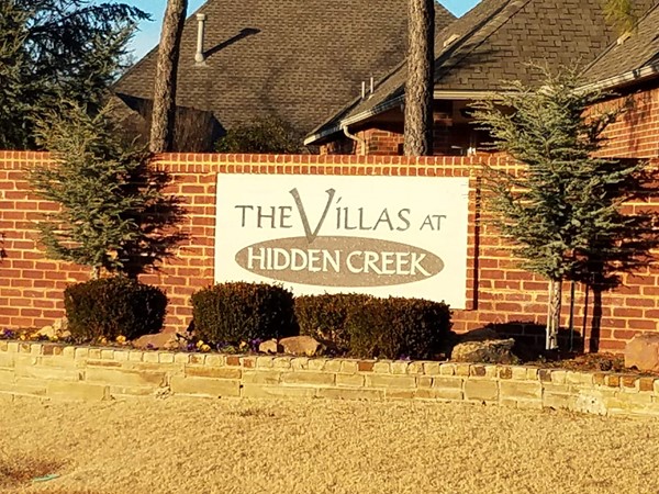 Welcome to The Villas at Hidden Creek