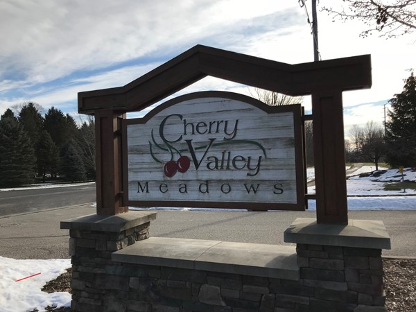 Welcome to Cherry Valley Meadow