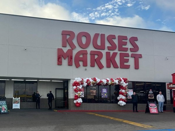 Welcome to the new Hattiesburg Rouse’s Market! 