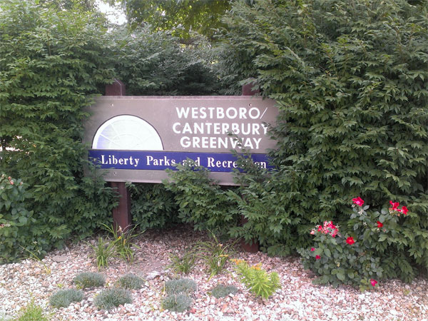This Liberty Park is located in the heart of the Canterbury subdivision- Mayberry on Steroids