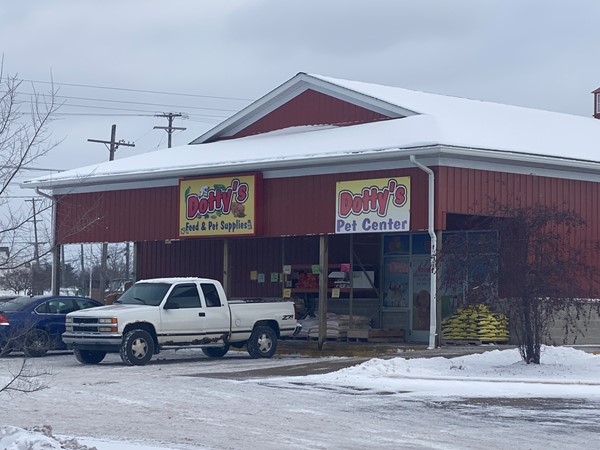 Dotty’s is a great place for pet and farm supplies