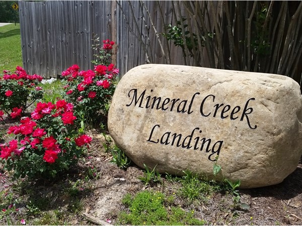 Welcome to Mineral Creek Landing