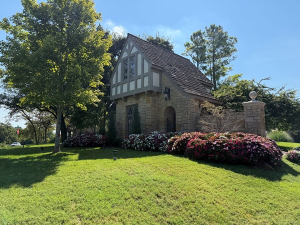Stonemill entrance in Oklahoma City