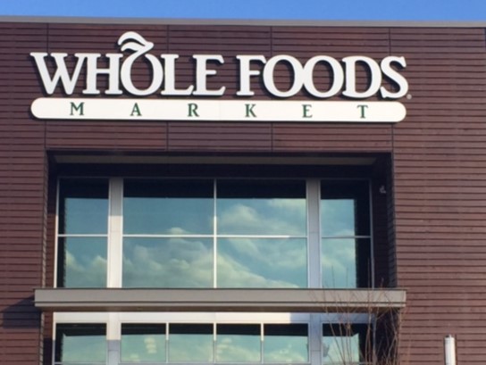 Whole Foods. Just opened In Huntsville at the corner of Parkway and Bob Wallace