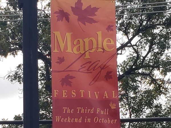 2019 Maple Leaf Festival 