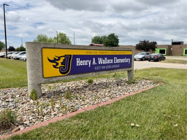 Wallace Elementary in Johnston is in the heart of the suburb near many excellent neighborhoods