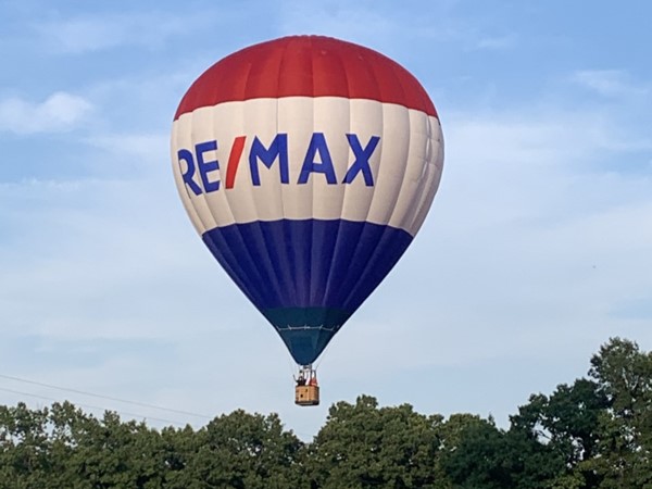 RE/MAX Balloon flight during Fair week! Always fun