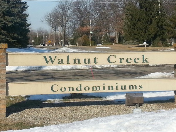 Typical units for Walnut Creek Condominiums