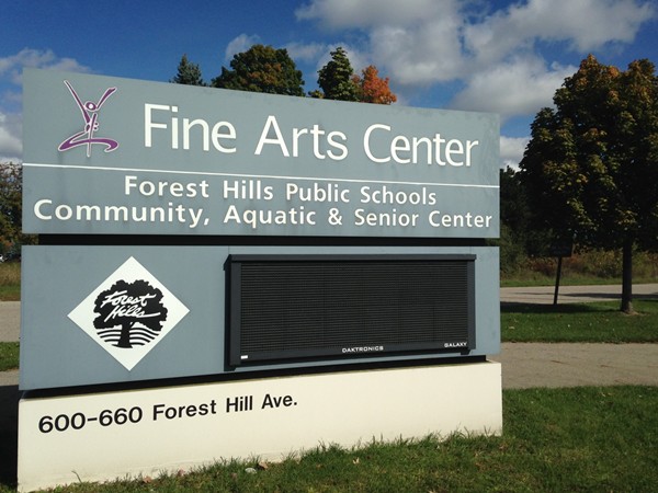 Forest Hills Fine Arts Center & Community, Aquatic, Senior Center