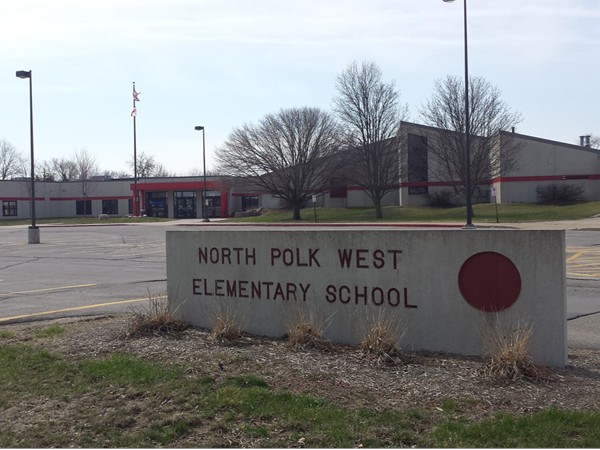 North Polk's West Elementary School located in Polk City.
