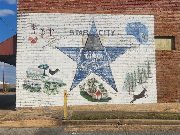 The Five Hills of Star City