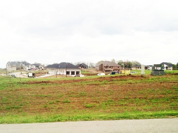 New construction at The Ridge at Echo Valley in Norwalk, Iowa