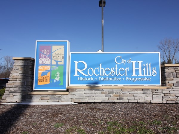 Welcome to Rochester Hills