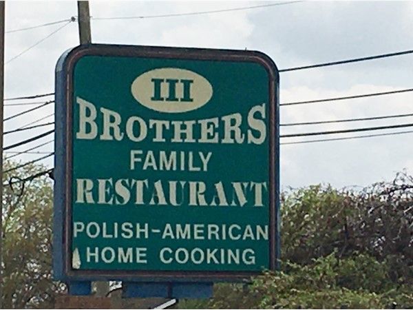 Three Brothers has the most wonderful homemade foods and daily specials 