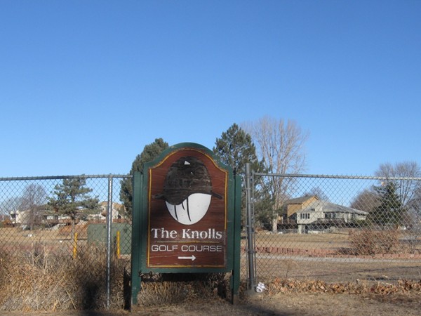 The Knolls Golf Course in The Knolls subdivision Omaha, Nebraska 